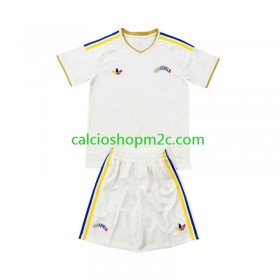 Venezuela Bambino Maglia Trasferta 2026 Manica Corta